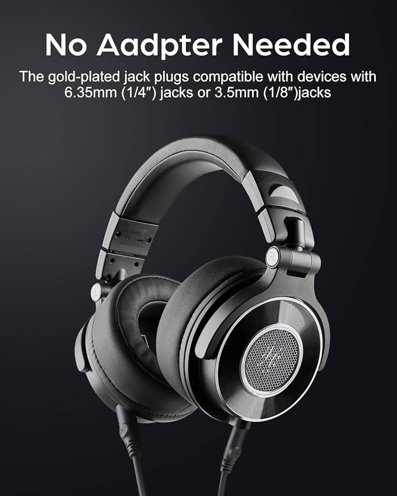 OneOdio MONITOR 60 ヘッドフォン OneOdio® Monitor 60 Professional Monitor Wired Headphones